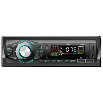 Radio auto Well Show, Bluetooth, Slot USB si SD, 4x40W