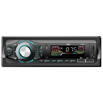 Radio auto Well Show, Bluetooth, Slot USB si SD, 4x40W