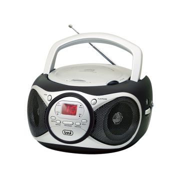 Radio FM portabil cu CD player CD 512 Trevi