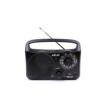 Radio Portabil Akai APR-85BT Bluetooth USB Radio Portabil Akai APR-85BT Bluetooth USB