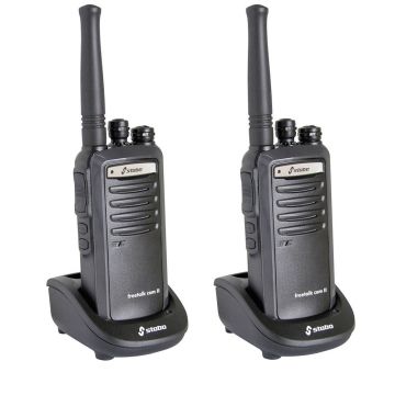 Set 2 statii radio portabile PMR PNI-FC-IIB, programabil, TOT, 16 canale, acumulator 2000mAh