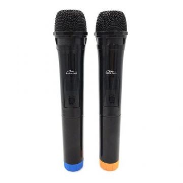 Set Microfon Media-Tech MT395 Accent Pro (Negru) Set Microfon Media-Tech MT395 Accent Pro (Negru)