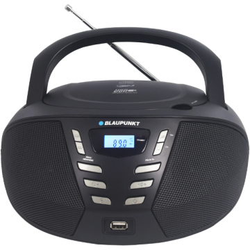 Sistem BB7BK  2x 1.2W RMS FM CD MP3 USB AUX Negru