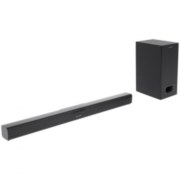 Soundbar 2.1 HT-SBW110 180W Bluetooth Negru Soundbar 2.1 HT-SBW110 180W Bluetooth Negru