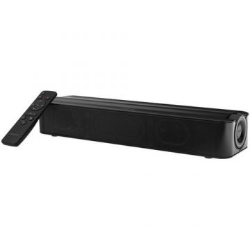 Soundbar Creative Stage SE, Sound Blaster 2.0, Bluetooth 5.3, USB-C/A, Telecomanda