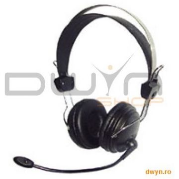 A4tech A4Tech HS-7P, Headphone, Volume control, Microphone