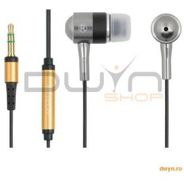 A4tech Casti Metalice A4TECH MK-650-B, Design In-Ear, BLACK