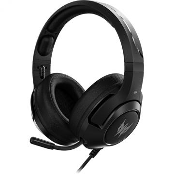 Acer Casti gaming Acer Predator Galea 350, Surround 7.1, Negru