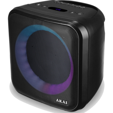 Akai Boxa portabila activa, AKAI ABTS-S6, Bluetooth 5.0, trepied