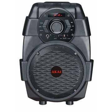 Akai Boxa portabila AKAI ABTS-806, Bluetooth, Negru