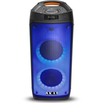 Akai Boxa portabila Akai PARTY BOX 810, Bluetooth, Multi-colour Effect, Display LED, Negru