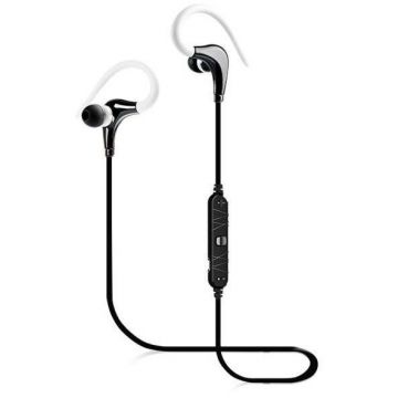 AWEI Casti AWEI A890BL In-Ear Bluetooth, Alb