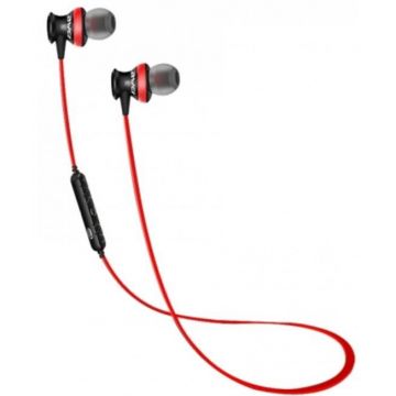 AWEI Casti AWEI A980BL In-Ear Bluetooth, Rosu