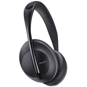 Bose Casti Audio Over the Ear Bose 700, Wireless, Bluetooth, Noise cancelling, Microfon, Autonomie 20 ore, Negru