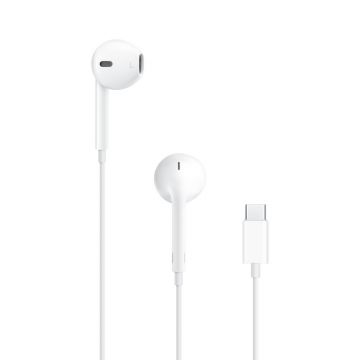 Casti In-Ear Apple Earpods MTJY3ZM/A, USB-C