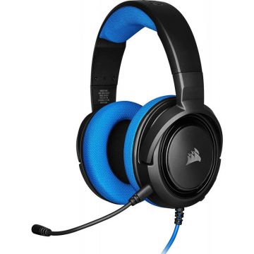 CORSAIR Casti Gaming Corsair HS35 Blue CORSAIR Casti Gaming Corsair HS35 Blue