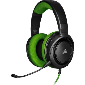 CORSAIR Casti gaming Corsair HS35, Verde CORSAIR Casti gaming Corsair HS35, Verde