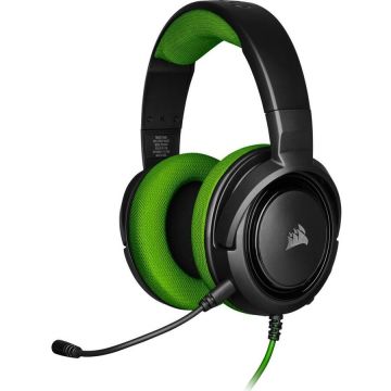 CORSAIR Casti gaming Corsair HS35, Verde