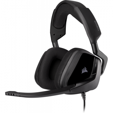 CORSAIR Casti Gaming Corsair Void Elite Stereo Carbon CORSAIR Casti Gaming Corsair Void Elite Stereo Carbon