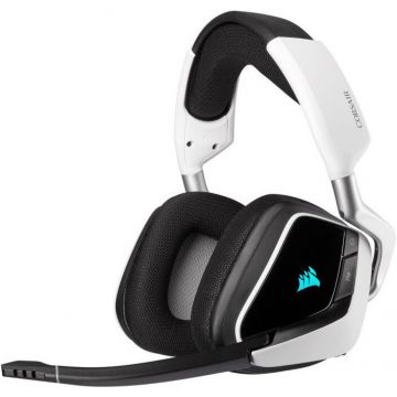 CORSAIR Casti Gaming Corsair Void RGB Elite Wireless White