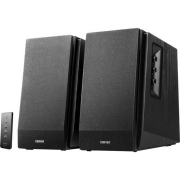 edifier BOXE EDIFIER 2.0, RMS:  66W (2 x 15W, 2 x 18W), Bluetooth , Telecomanda , Wireless, Volum, Bass, Treble,  Dual RCA, Black, R1700BT