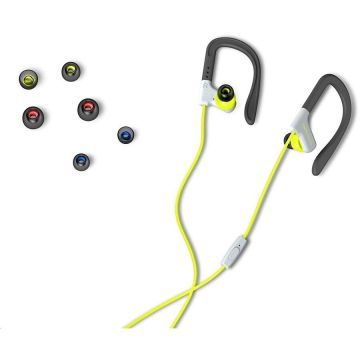 ENERGY SISTEM Casti Energy Earphones Sport 1, Galben