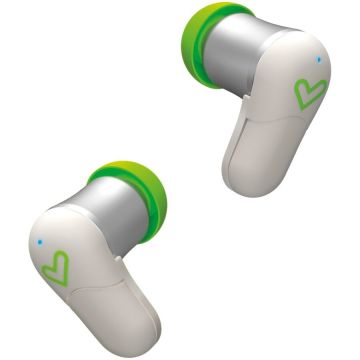 ENERGY SISTEM Energy Earphones Style 6 True Wireless White (True Wireless Stereo, E