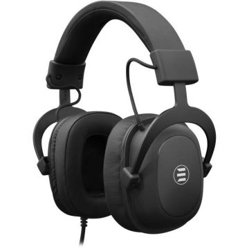ESHARK Casti profesionale EShark Taiko 7.1, Sunet clar, Compatibile cu PS4, USB, Negru