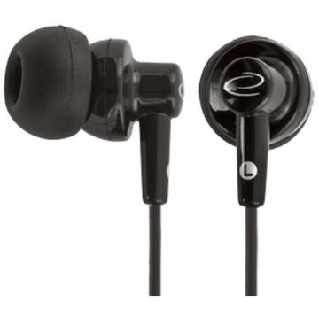 ESPERANZA Casti Esperanza EH124, Cu fir, In ear, Negru