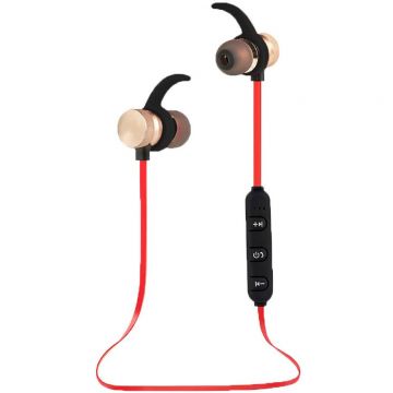 ESPERANZA Casti Esperanza magnetic Bluetooth microfon, Rosu