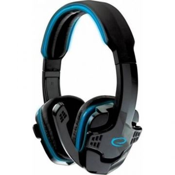 ESPERANZA Casti gaming Esperanza Raven EGH310B Negru Albastru