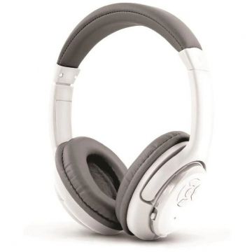 ESPERANZA Casti Stereo Bluetooth 3.0, microfon, diametru 40 mm, culoare alb, Esperanza