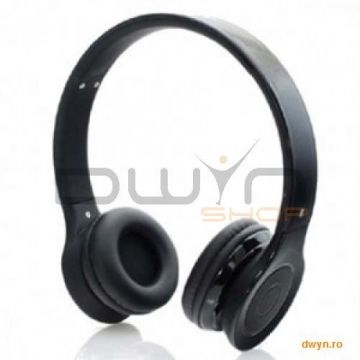 GEMBIRD Casti cu microforn bluetooth stereo Gembird Berlin, 'BHP-BER-BK', black GEMBIRD Casti cu microforn bluetooth stereo Gembird Berlin, 'BHP-BER-BK', black