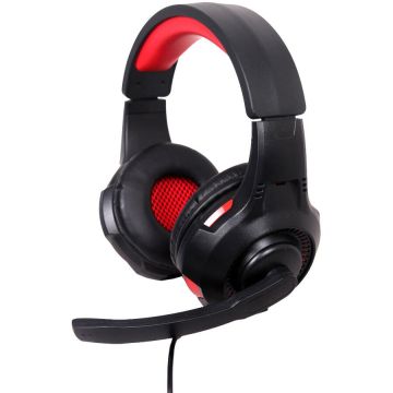 GEMBIRD Casti gaming Gembird GHS-U-5.1-01, USB, cu fir, Negru lucios