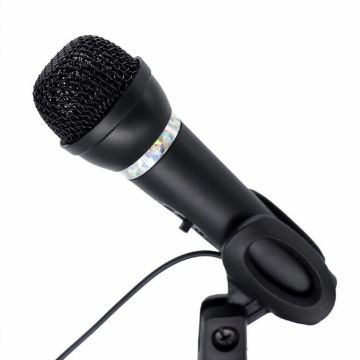 GEMBIRD Microfon Gembird MIC-D-04, Negru