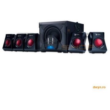 genius Boxe 5.1 Genius 'SW-G5.1 3500', RMS: 10Wx5 + 30Wx1, black, telecomanda '31731017100' genius Boxe 5.1 Genius 'SW-G5.1 3500', RMS: 10Wx5 + 30Wx1, black, telecomanda '31731017100'