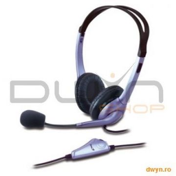 genius Casti Genius 'HS-04S' + microfon noise cancelling, control volum '31710025100'