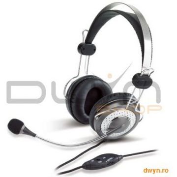 genius Casti Genius 'HS-04SU' + microfon noise canceling, control volum '31710045100'