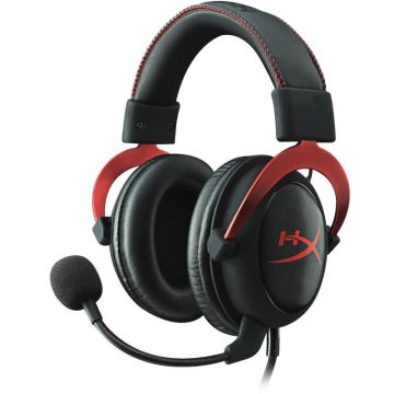 HP Casti Gaming HyperX Cloud II 7.1 Red HP Casti Gaming HyperX Cloud II 7.1 Red