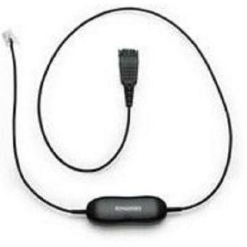 Jabra Smart Cord, Qd To Rj10, Coiled, 0,7 - 2 Meters, With 8-Position Switch Configurator, For Std Headsets