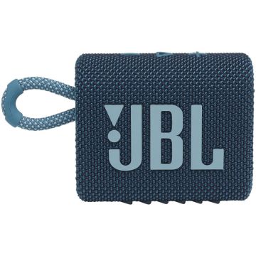 JBL Boxa portabila JBL GO3, IPX67, Bluetooth, Albastru