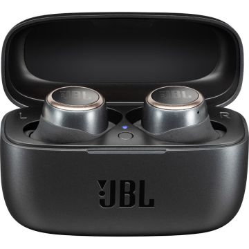 JBL Casti audio in-ear true wireless JBL LIVE 300TWS, JBL Signature Sound, Ambient Aware, TalkThru, 20H, Voice Assistant, Negru JBL Casti audio in-ear true wireless JBL LIVE 300TWS, JBL Signature Sound, Ambient Aware, TalkThru, 20H, Voice Assistant, Negru