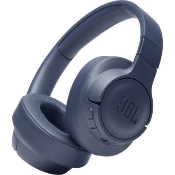 JBL Casti JBL Tune 760NC, Bluetooth, Over-ear, Microfon, Noise Cancelling, Albastre