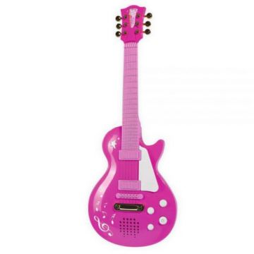 Jucarie Simba Chitara My Music World Girls Rock roz