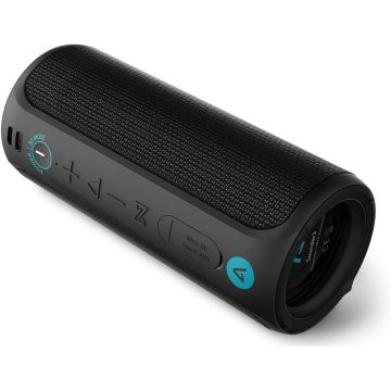 LAMAX Boxa LAMAX Sounder2, 30 W, Bluetooth ver. 5.0, sunet la 360 °, amplificare a basului Super Bass, baterie de 4000 mAh, pana la 12 ore de redare a muzicii, rezistenta la apa IP67, TWS