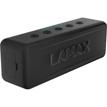 LAMAX Boxa portabila Lamax Sentinel2, Bluetooth, 20W, negru LAMAX Boxa portabila Lamax Sentinel2, Bluetooth, 20W, negru