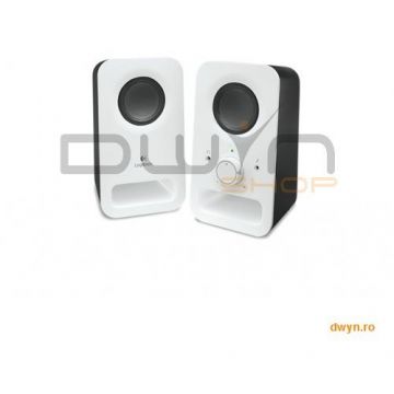 Logitech BOXE Logitech 2.0 'Z150' RMS power: 3 W , White '980-000815'