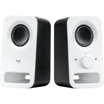 Logitech BOXE Logitech 2.0 'Z150' RMS power: 3 W , White '980-000815'