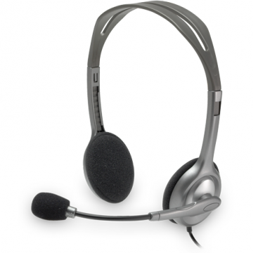 Logitech CASCA Logitech H110 Stereo Headset with Microphone 981-000271