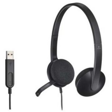 Logitech CASCA Logitech H340 Stereo Headset with Microphone 981-000475